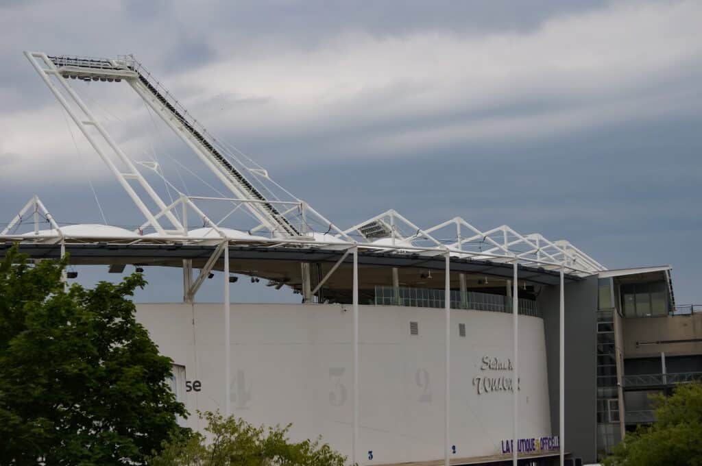 Stade Toulousain stadium Toulouse