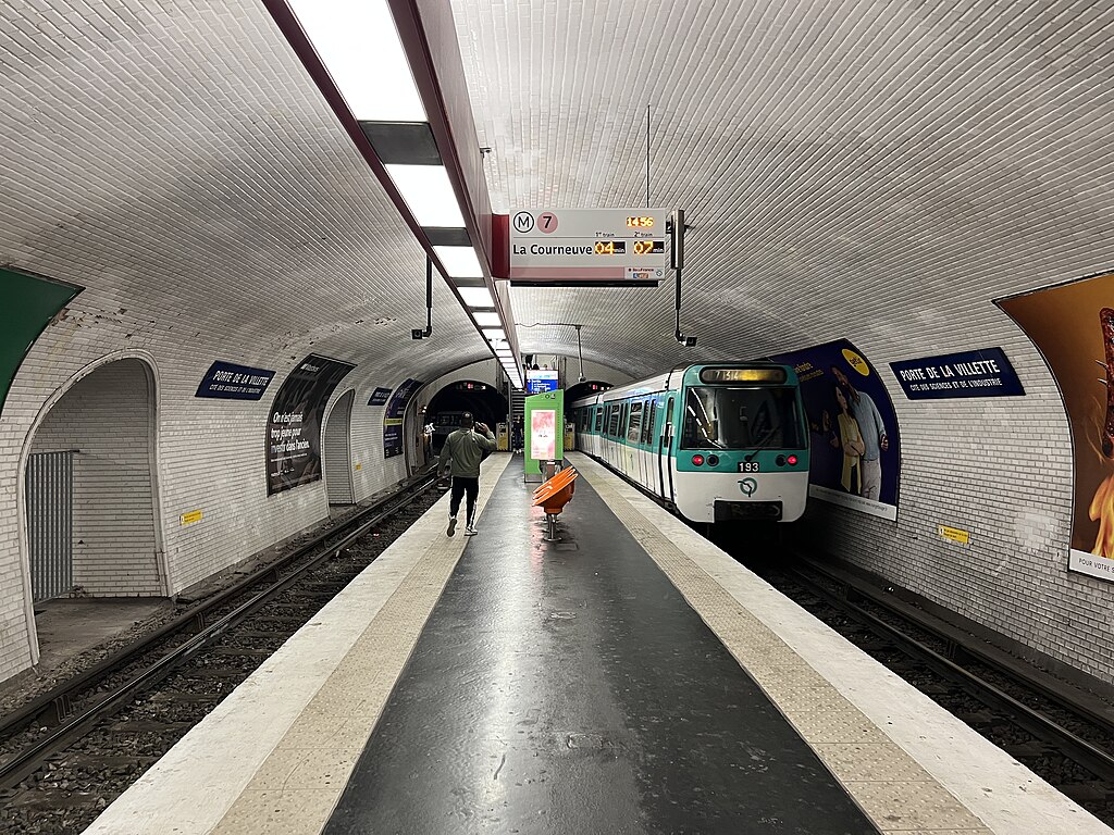 fermeture ligne 7 métro