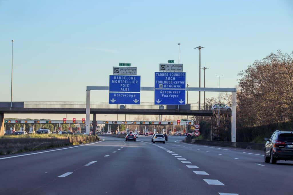 bouchon Toulouse trafic vendredi