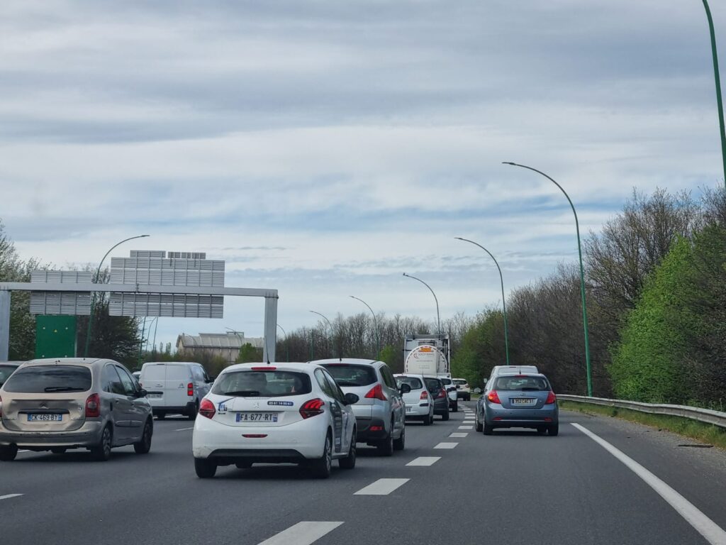 trafic toulousaine
