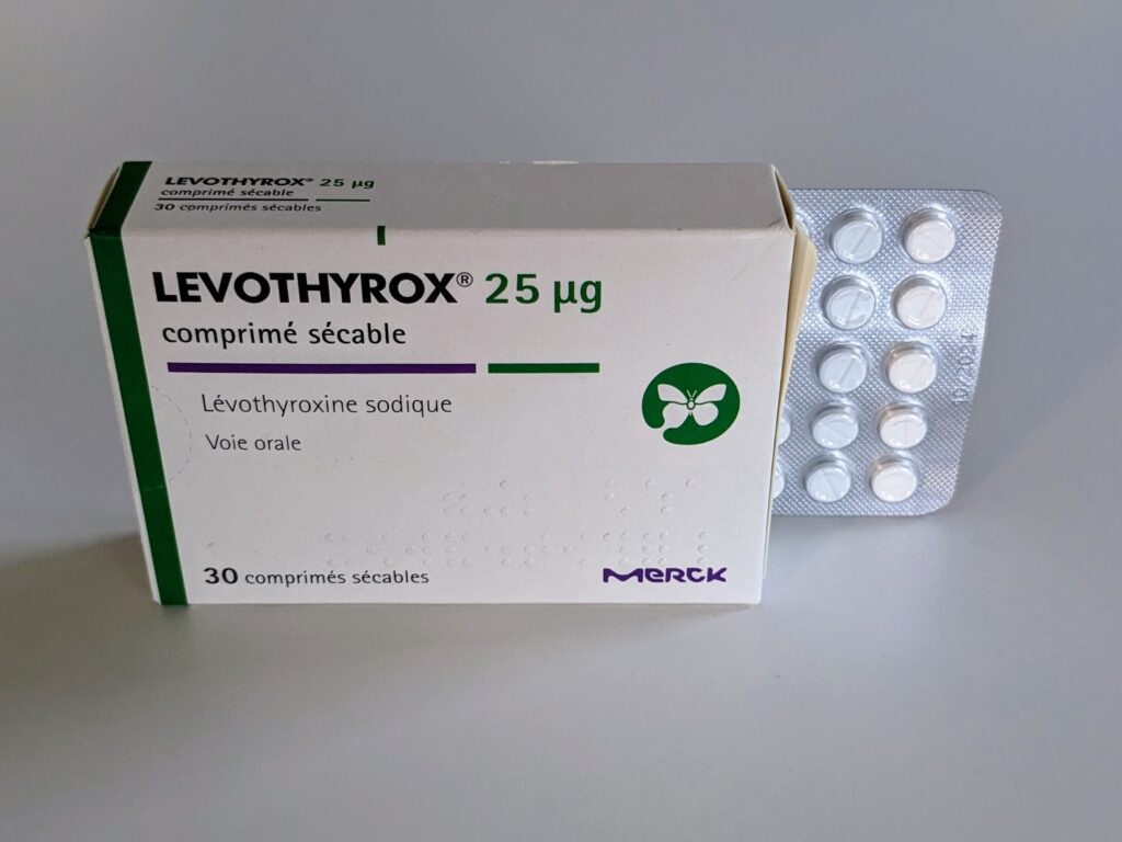 Levothyrox étude