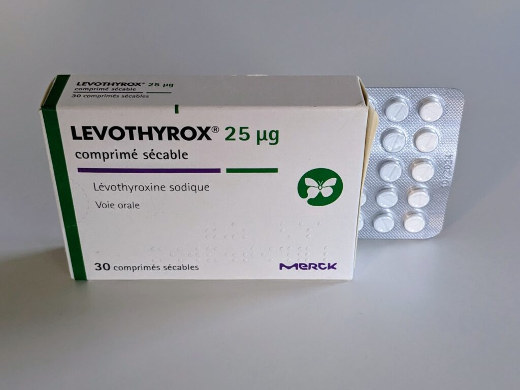 Levothyrox étude