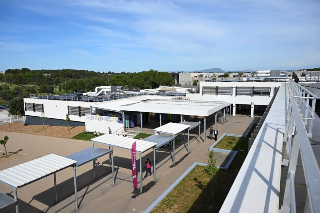 collège énergie positive Hérault