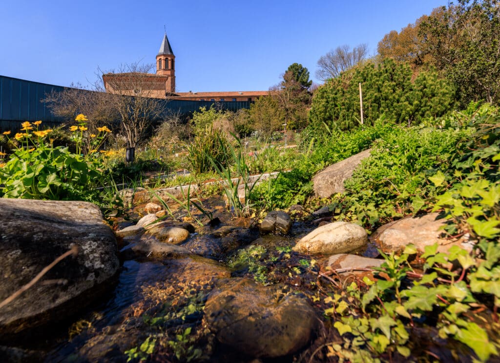 parcs Toulouse printemps