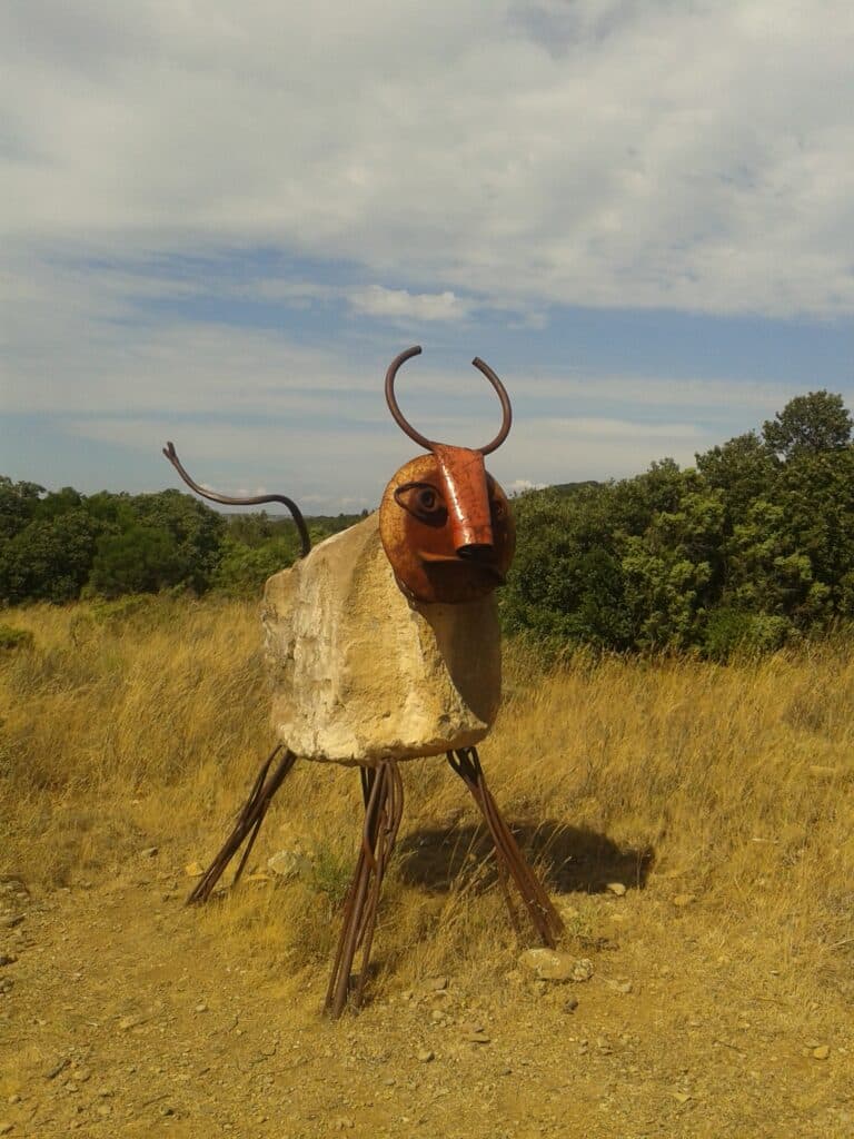 visite Sentier Sculpturel Mayronnes