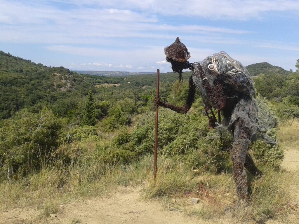 visite Sentier Sculpturel Mayronnes