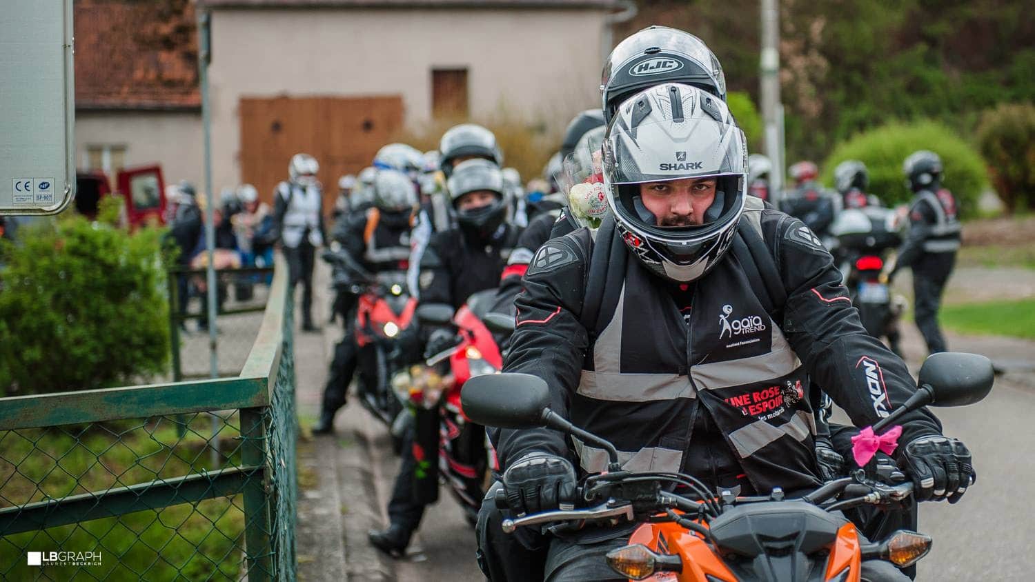 motards ligue cancer