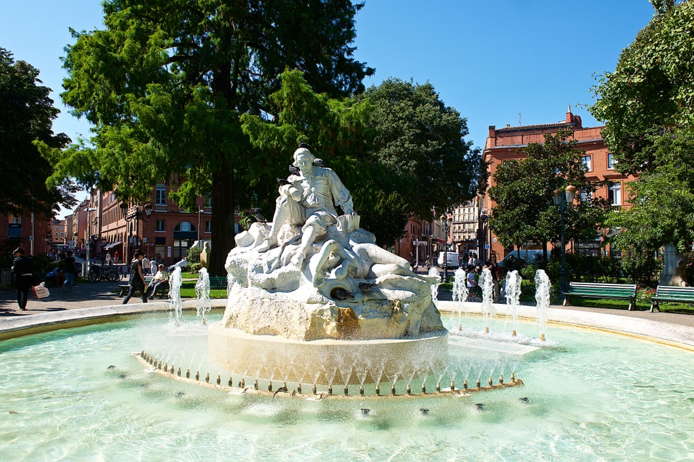 fontaine toulouse