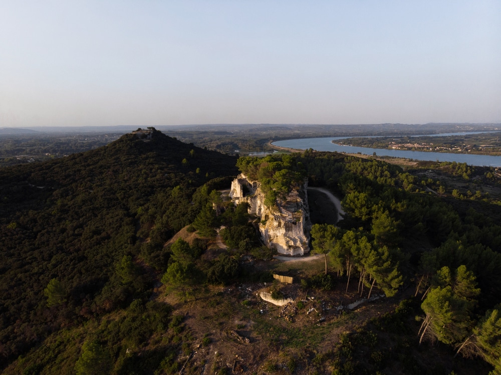 visite insolite abbaye Saint-Roman