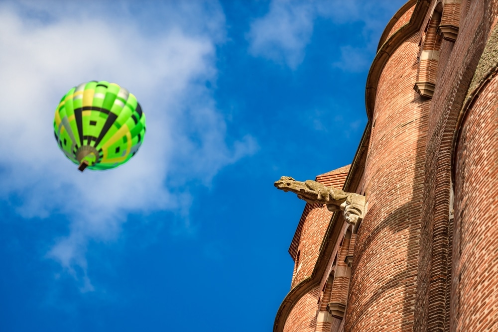 vol montgolfière Occitanie