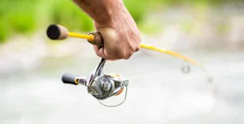 La pêche aux carnassiers est courante en Aveyron.