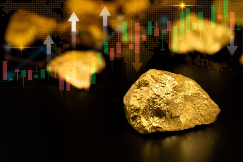 Le prix de l'or atteint un pic record