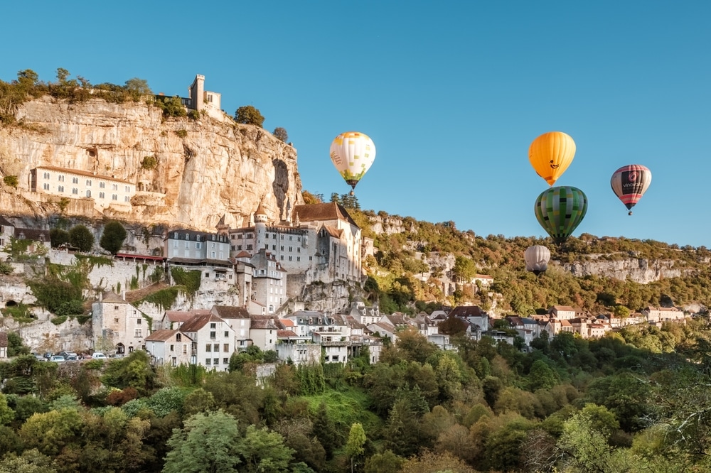 vol montgolfière Occitanie