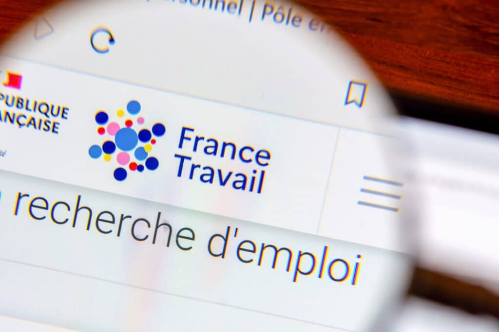 France Travail (nouveau nom de Pôle emploi). Crédits HJBC