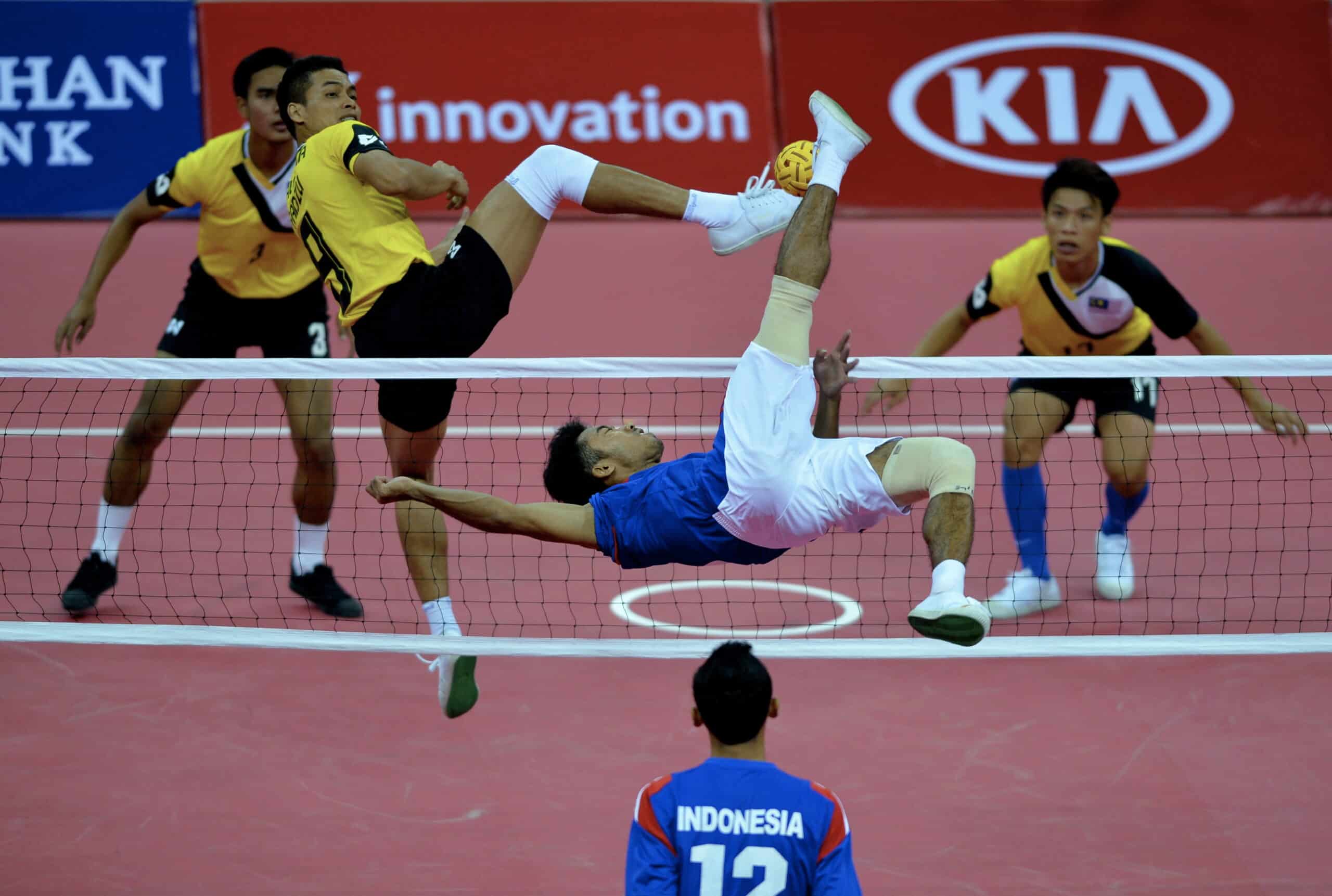 Compétition Sepak Takraw