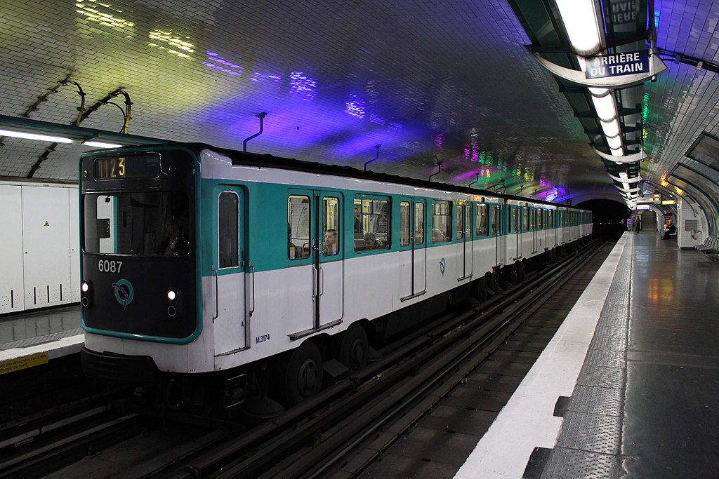 ligne 11 métro MP59