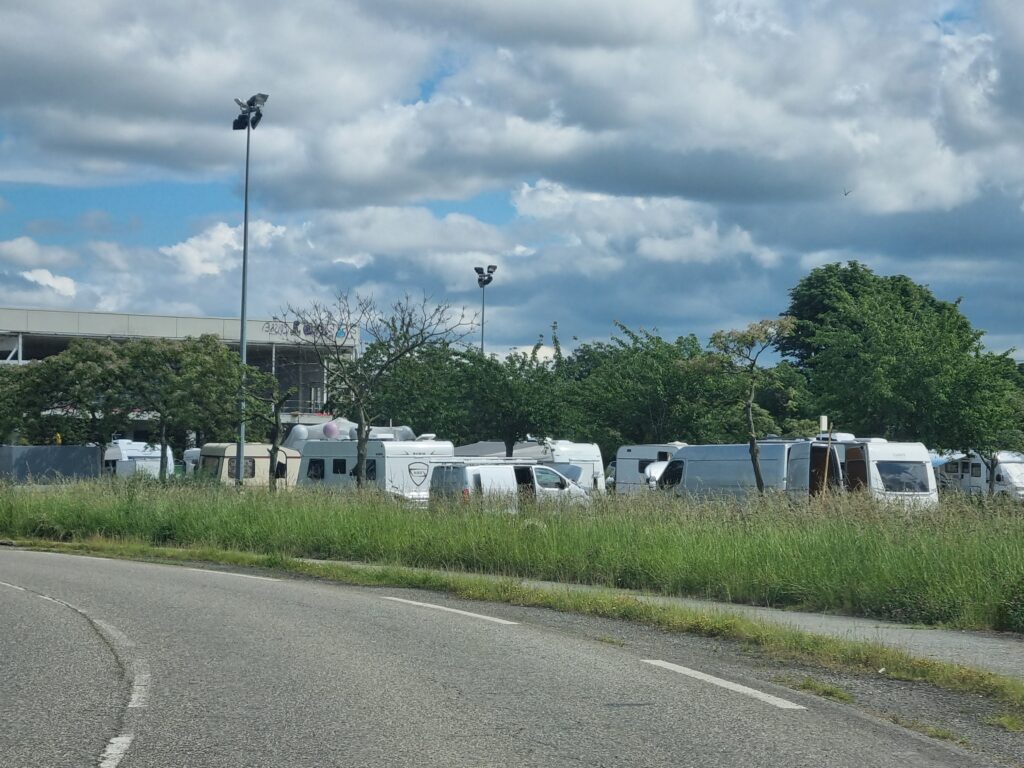 Tournefeuille gens du voyage