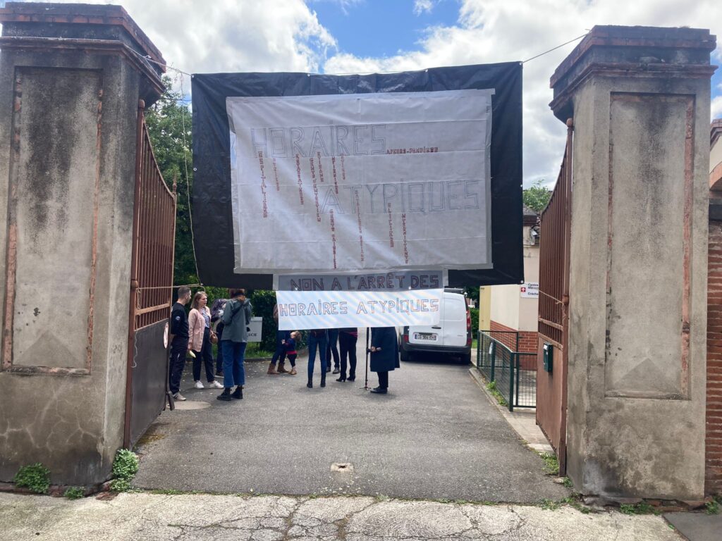 Toulouse crèche horaires atypiques
