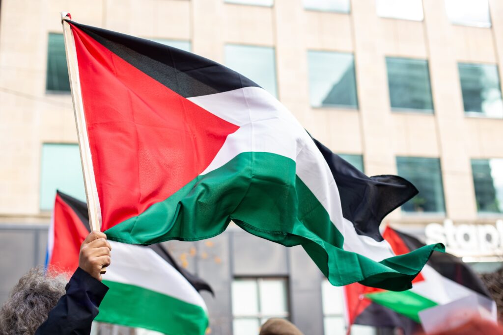 manifestation soutien Palestine Toulouse