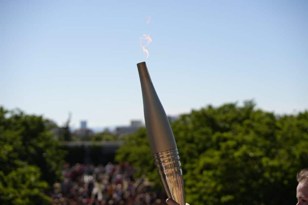 flamme olympique Seine-Saint-Denis