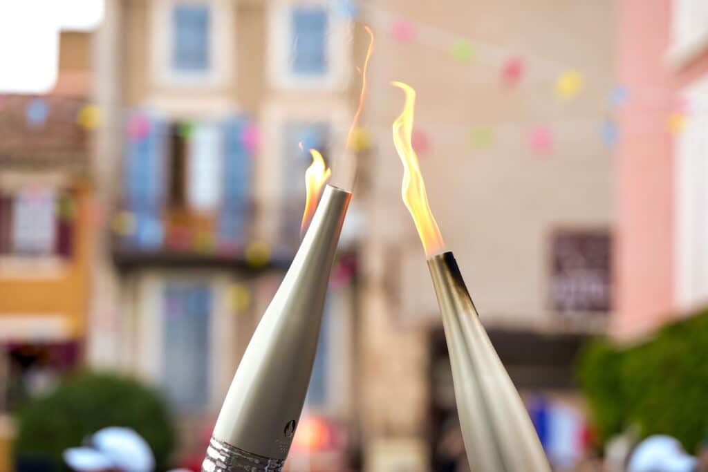 flamme paralympique