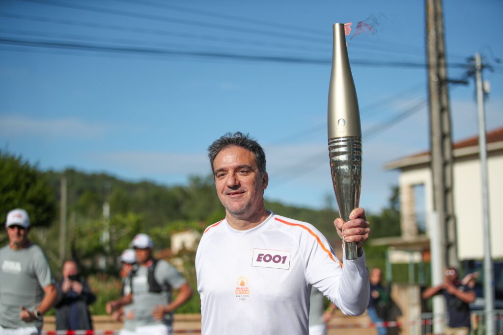 flamme olympique Haute-Garonne