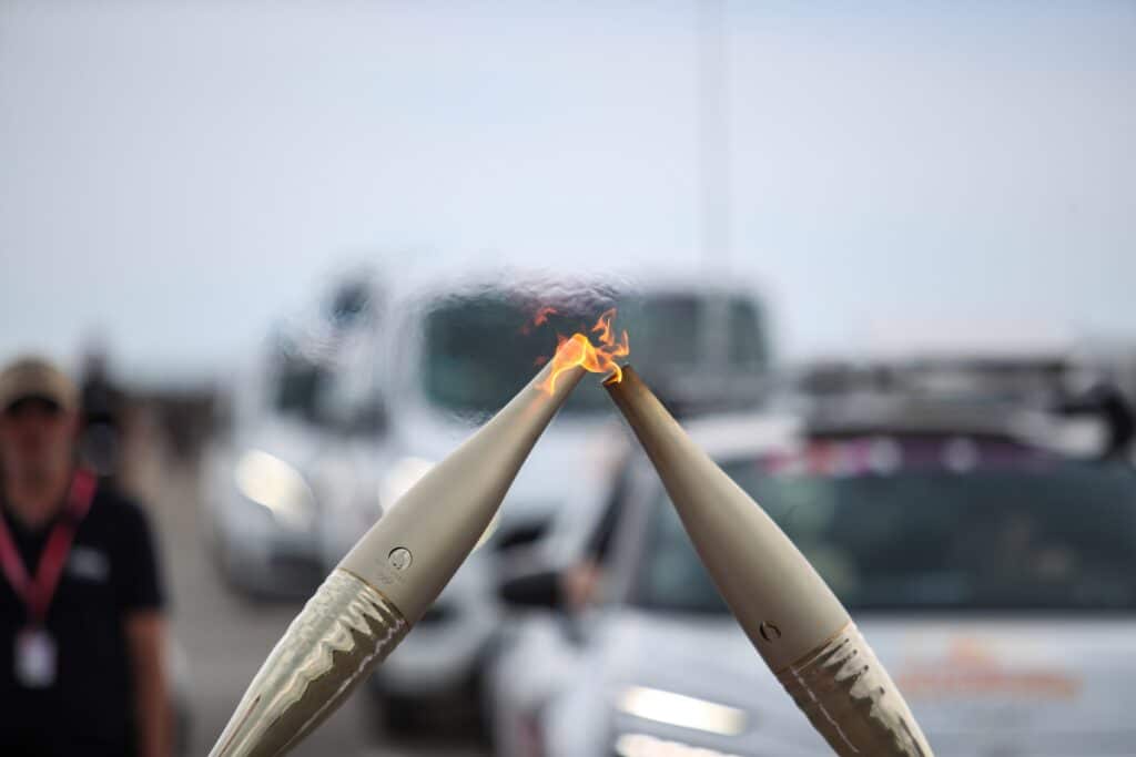 flamme paralympique Seine-Saint-Denis