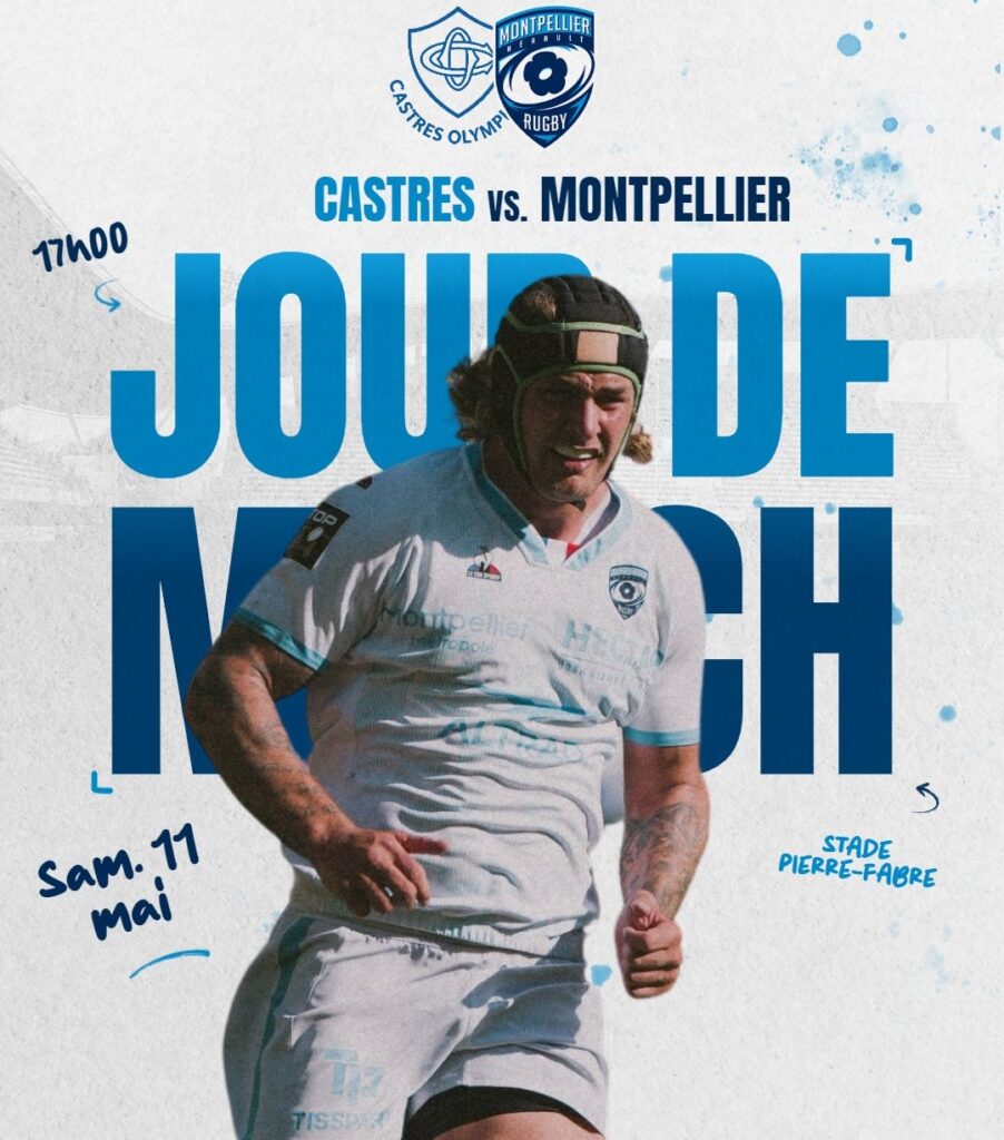 Top 14 MHR Castres