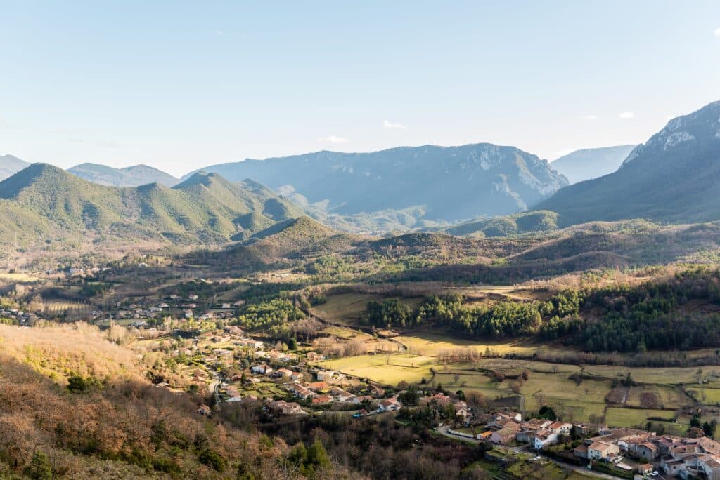 Ariège Col Chioula travaux