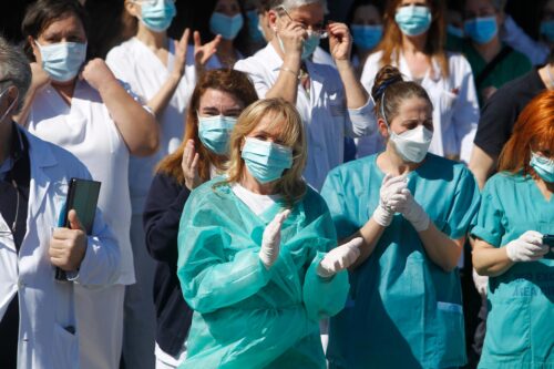 Le Collectif des Infirmiers Libéraux se retrouve ce coir à 20h à Montpellier sur la place de la Comédie