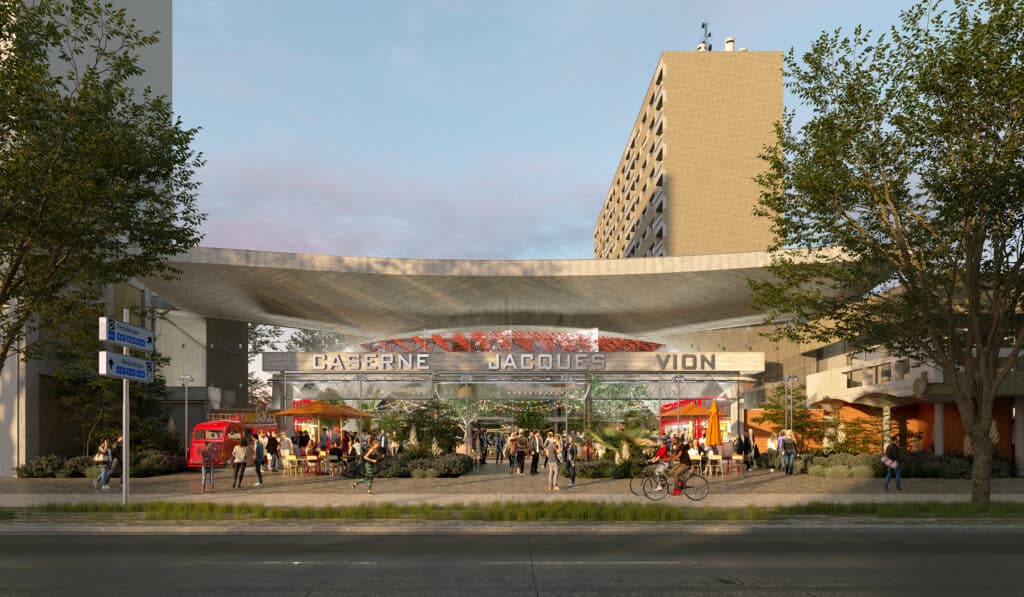 caserne Vion Toulouse