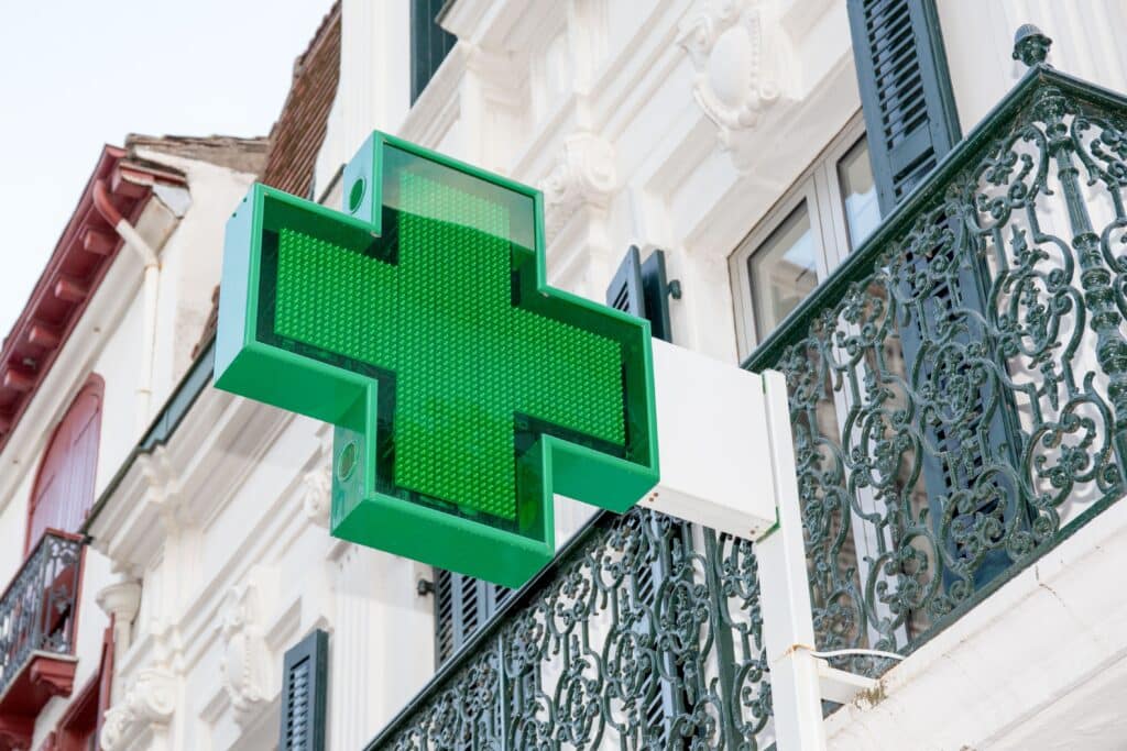 Occitanie pharmacie grève