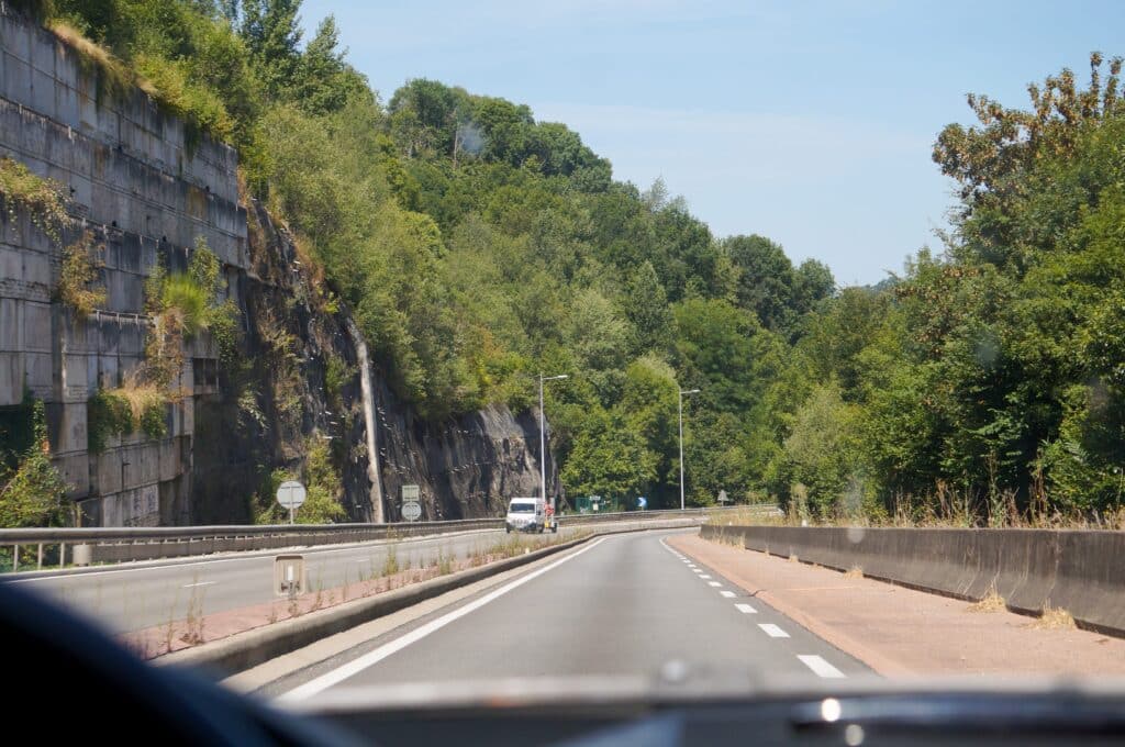 Occitanie RN88 Lozère