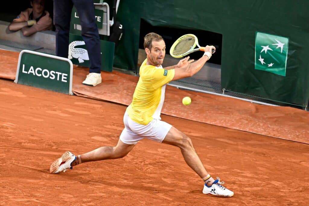 Richard Gasquet Roland Garros