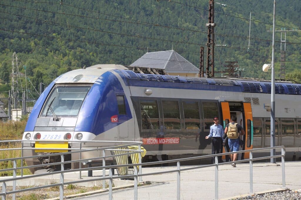 interruption circulation train Occitanie