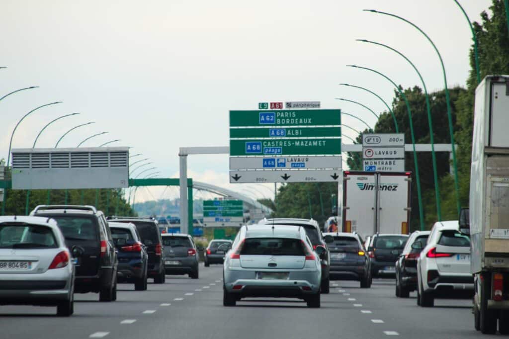 Trafic Toulouse lundi