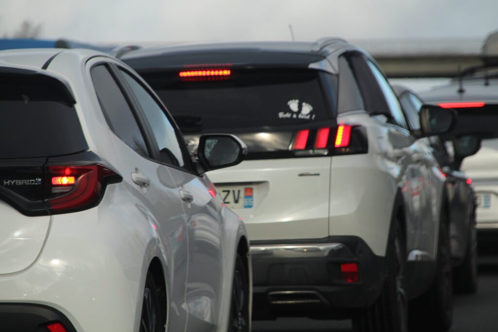 Trafic bouchons Toulouse mercredi