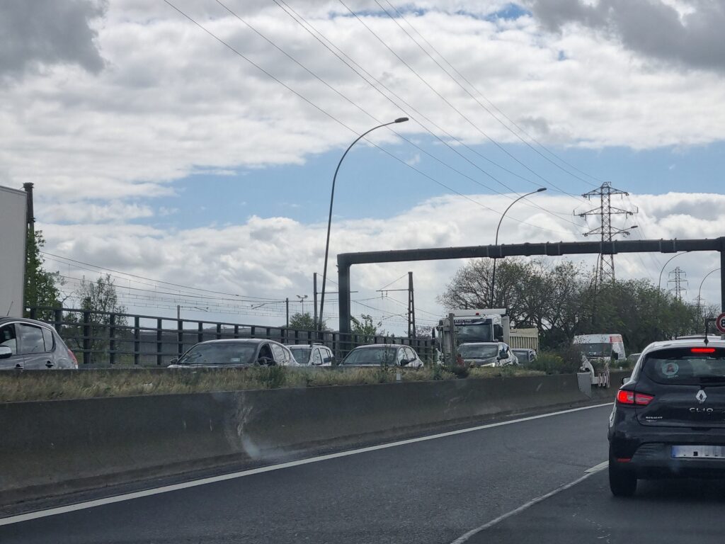 bouchons Toulouse trafic