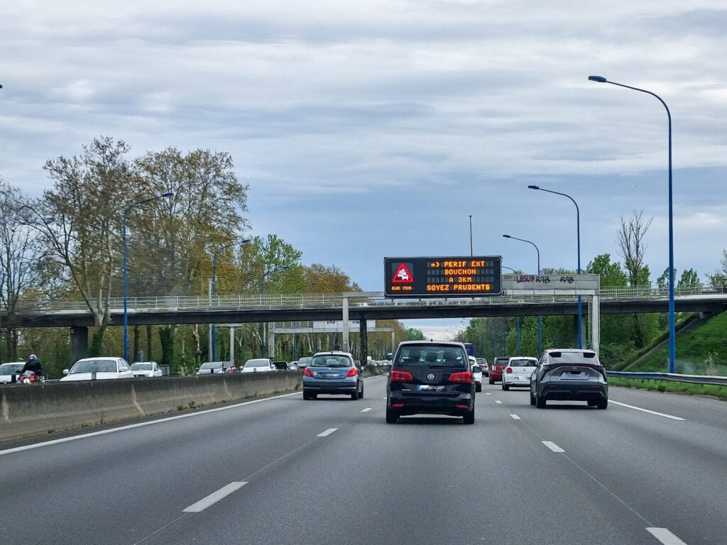 trafic toulouse mardi