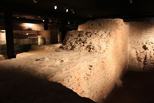 crypte palais justice toulouse