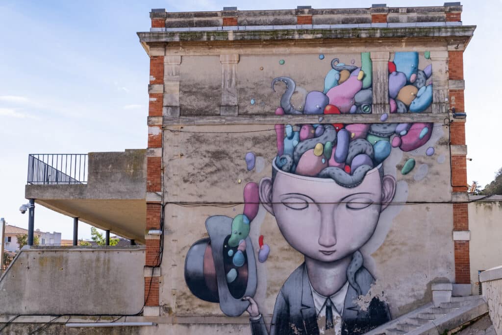 street art sète
