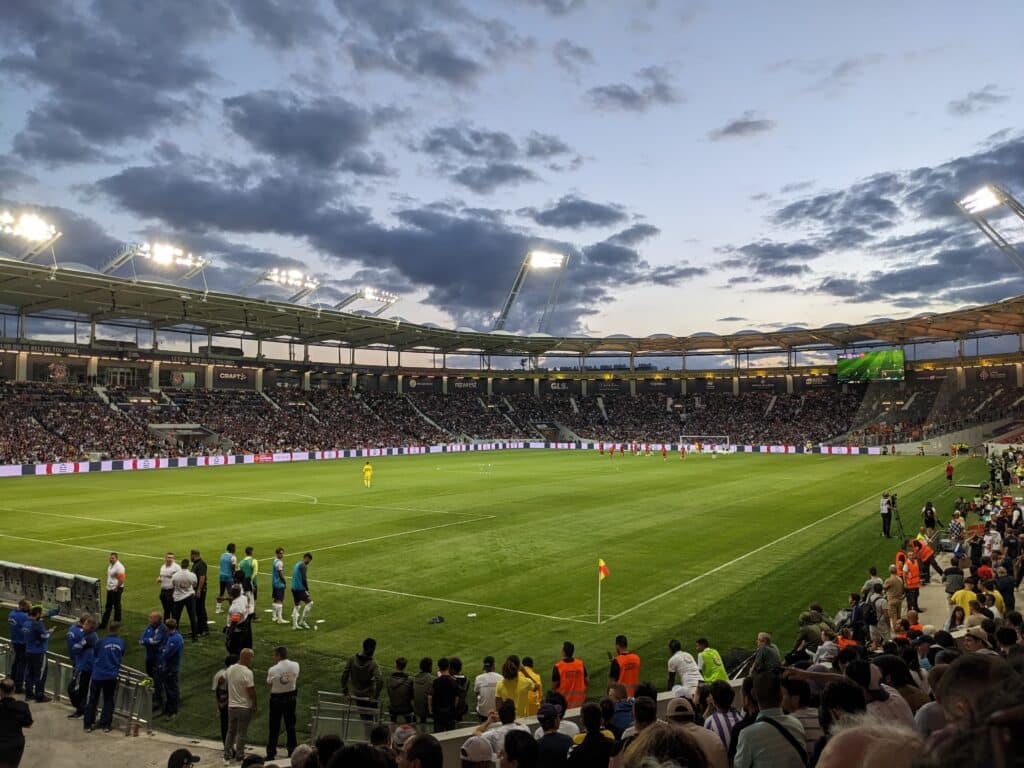 Coupe France TFC guingamp