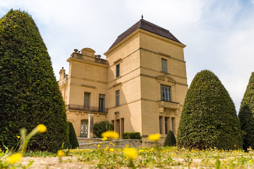château castries trésor architectural