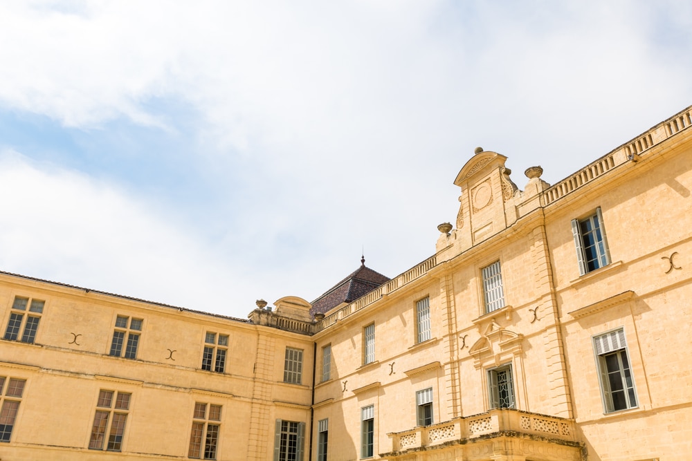 château castries trésor architectural