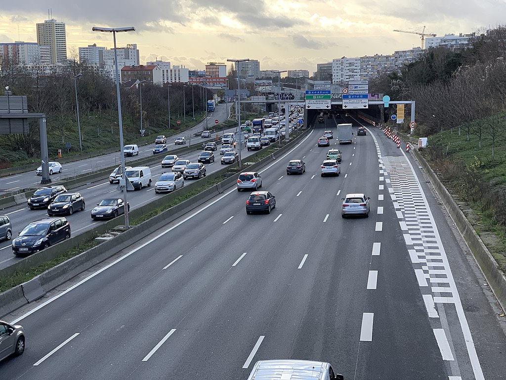 A3 bus Seine-Saint-Denis