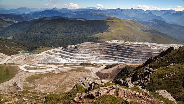 visite carrière talc Trimouns
