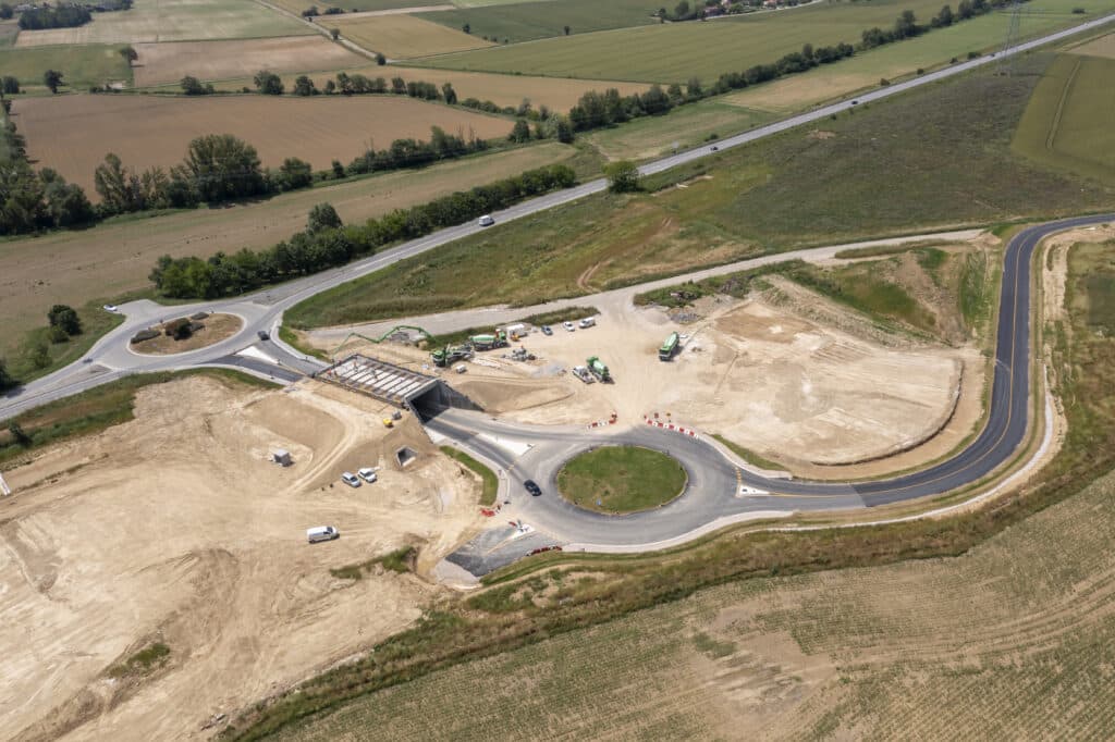 maison autoroute A69