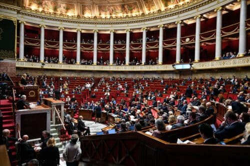 Assemblée nationale hémicycle
