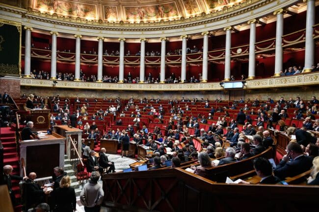 Assemblée nationale hémicycle