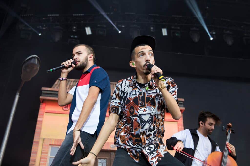 Bigflo Oli concert Stadium
